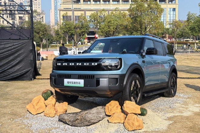 售22.98-28.28万元 福特智趣烈马正式上市